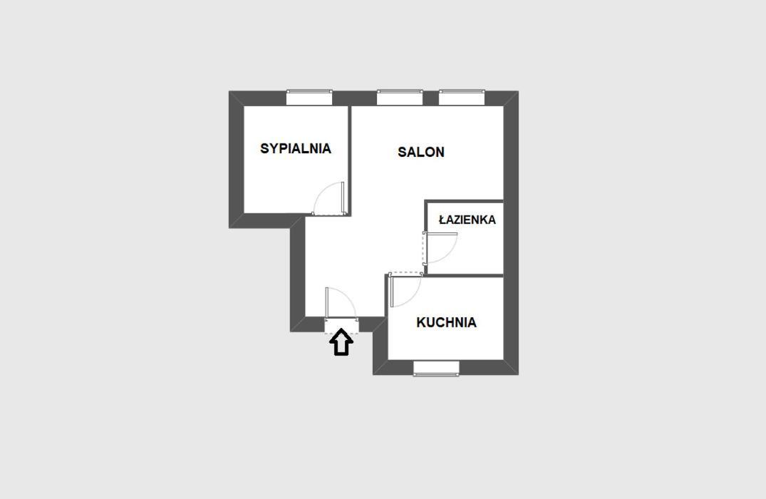 Nozownicza Street Apartment 弗罗茨瓦夫 外观 照片